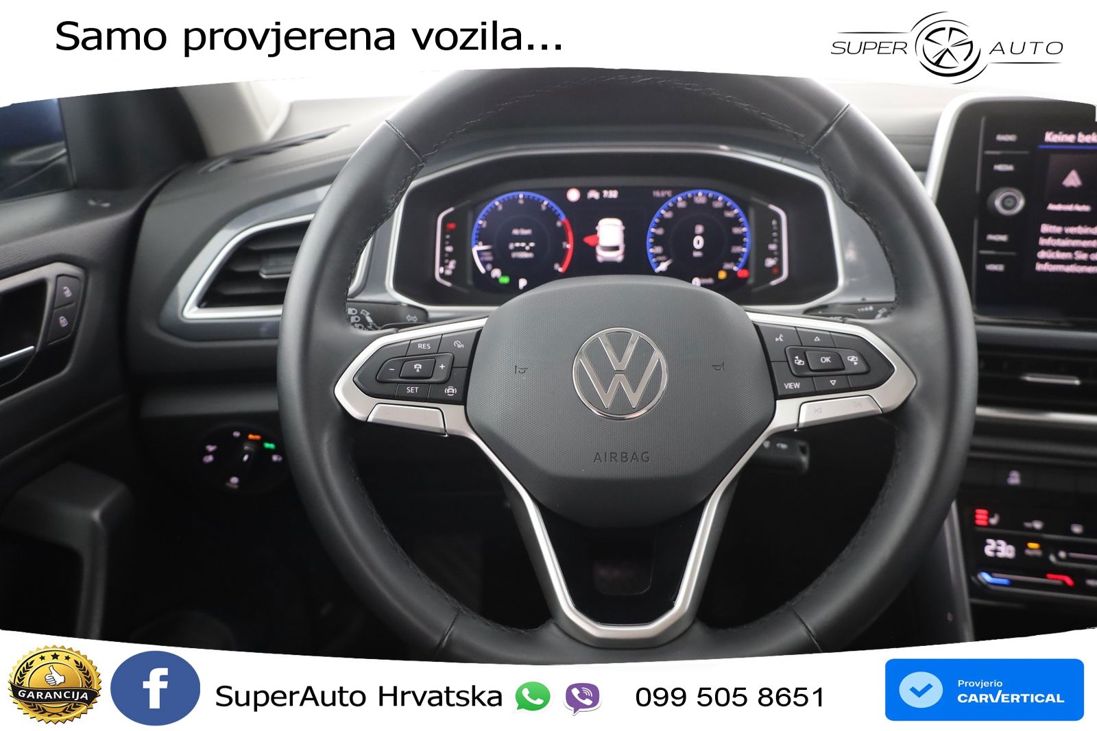 Volkswagen T-Roc I 1.5 TSI (150 KS) DSG LED+GR SJED+ACC