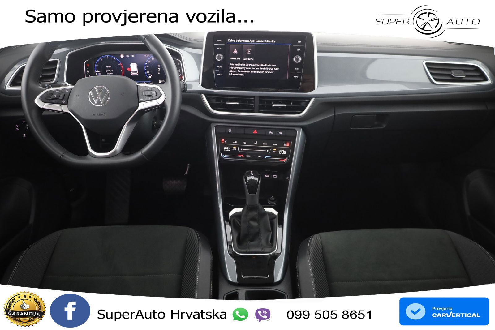 Volkswagen T-Roc I 1.5 TSI (150 KS) DSG LED+GR SJED+ACC