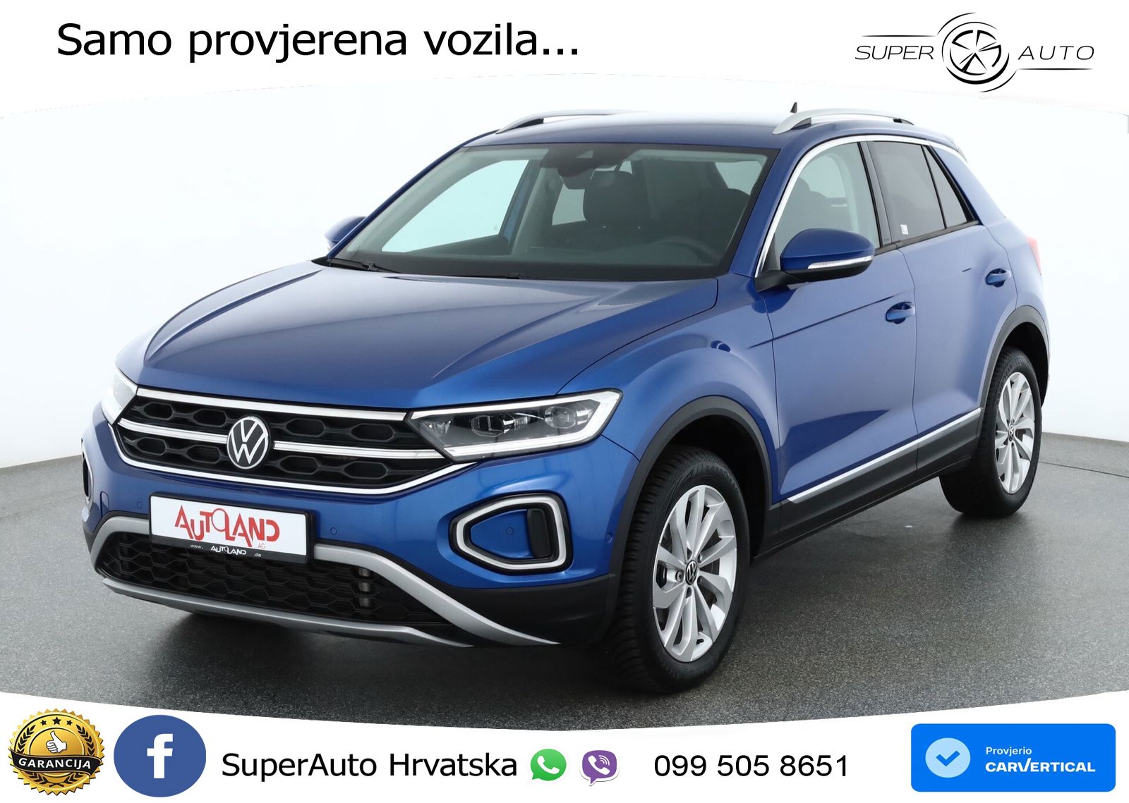 Volkswagen T-Roc I 1.5 TSI (150 KS) DSG LED+GR SJED+ACC