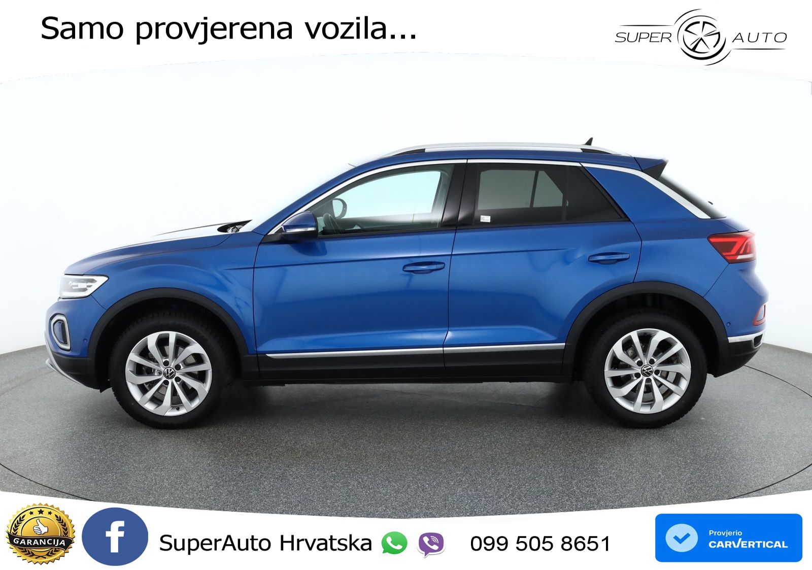 Volkswagen T-Roc I 1.5 TSI (150 KS) DSG LED+GR SJED+ACC