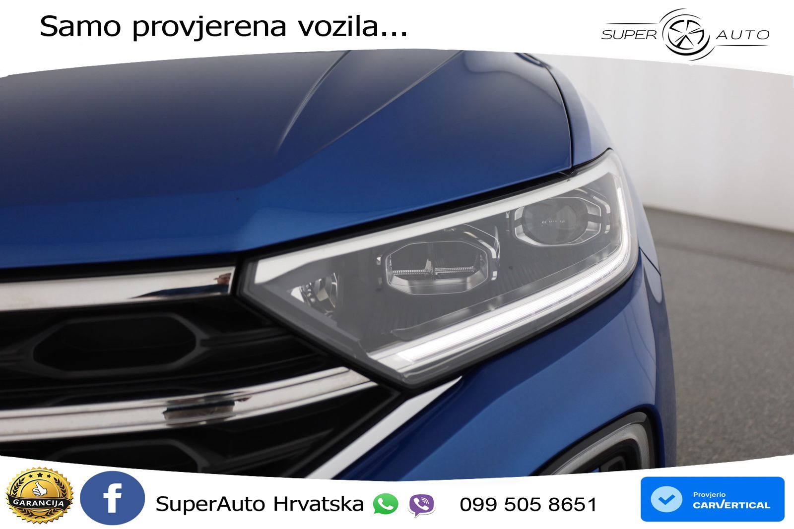 Volkswagen T-Roc I 1.5 TSI (150 KS) DSG LED+GR SJED+ACC