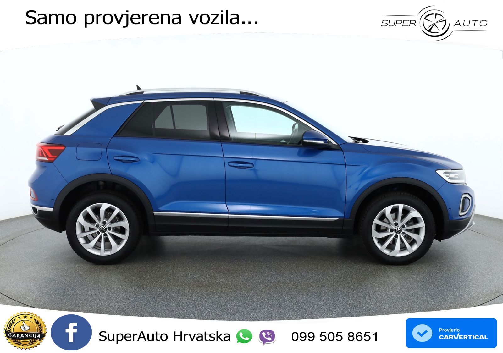 Volkswagen T-Roc I 1.5 TSI (150 KS) DSG LED+GR SJED+ACC
