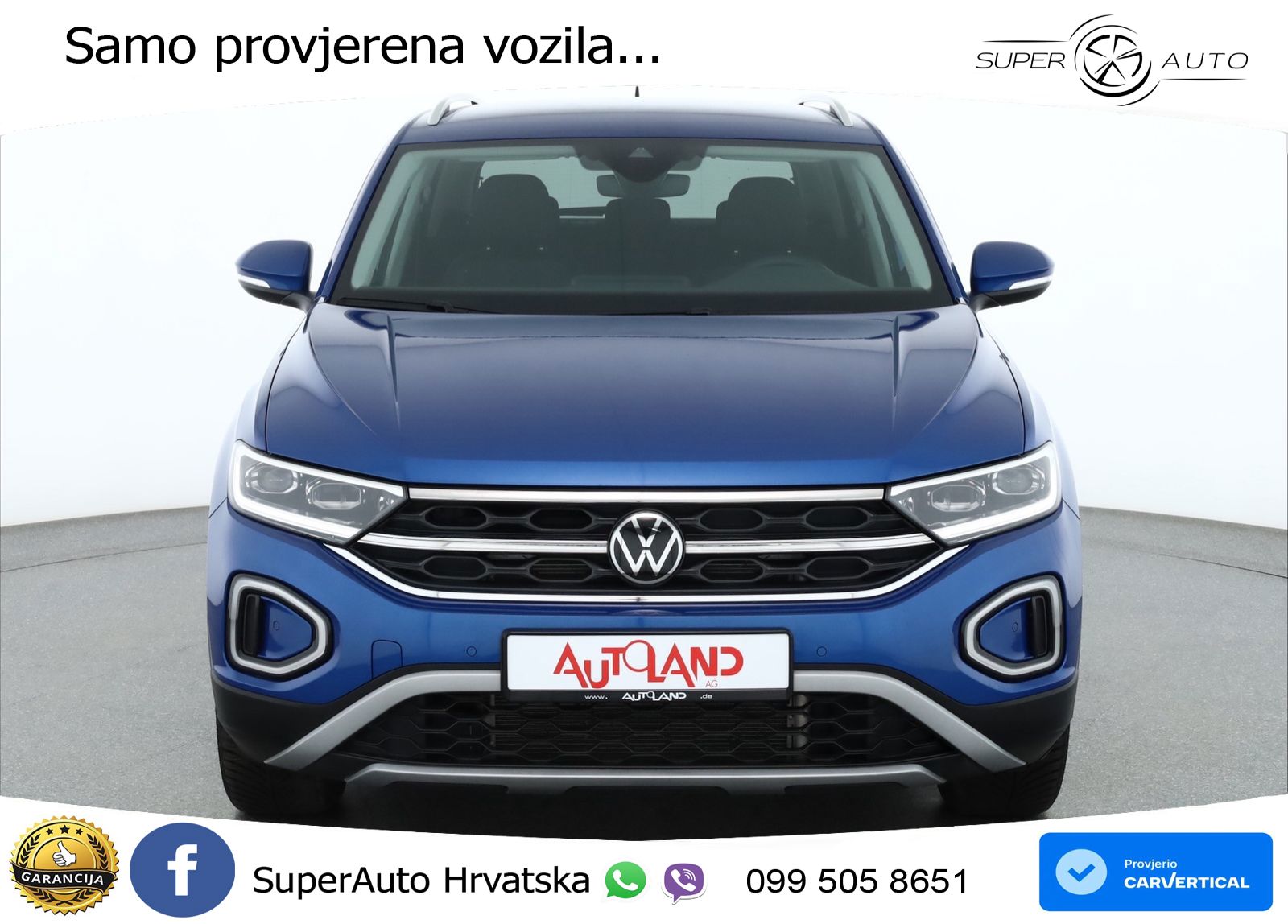 Volkswagen T-Roc I 1.5 TSI (150 KS) DSG LED+GR SJED+ACC