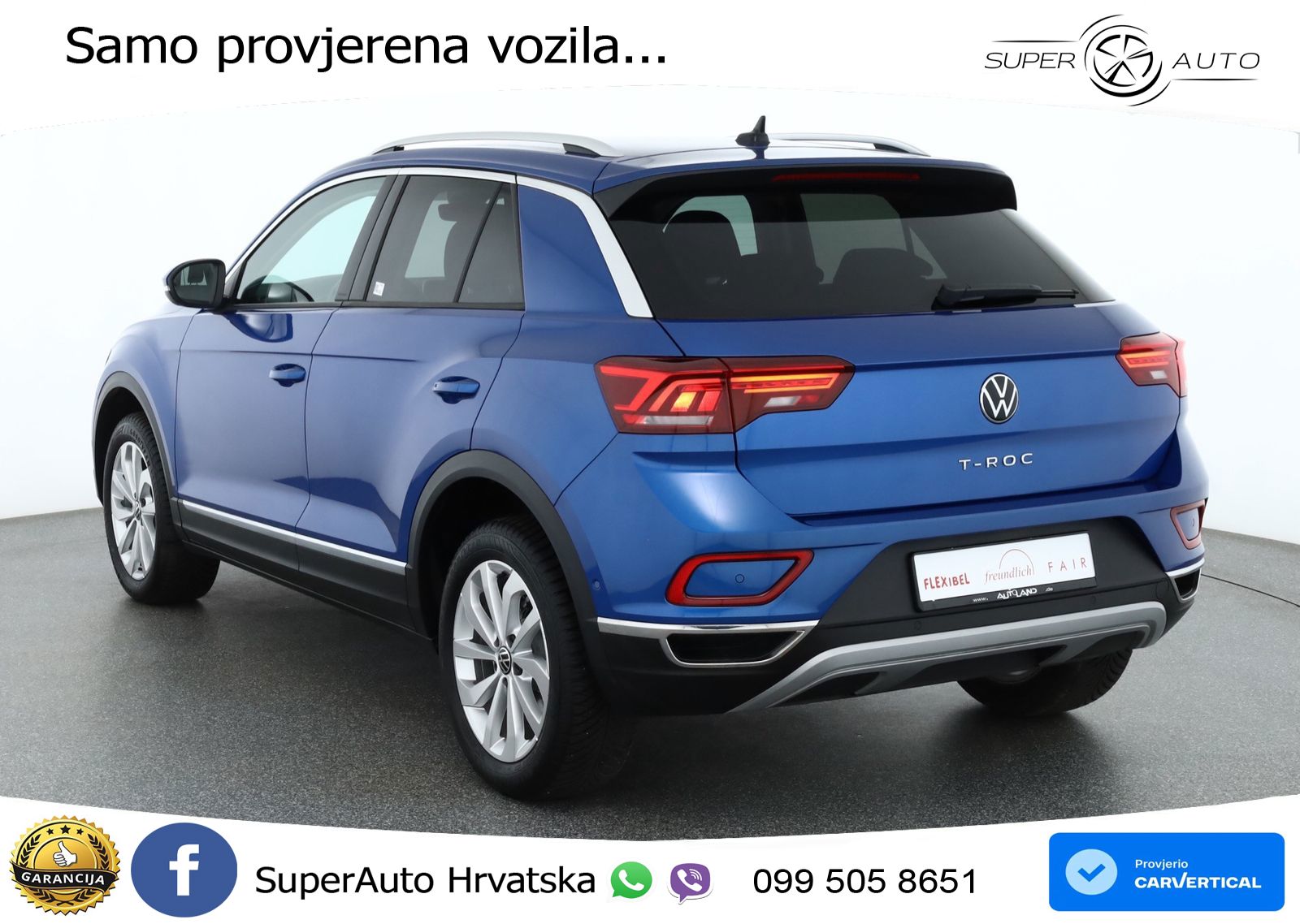 Volkswagen T-Roc I 1.5 TSI (150 KS) DSG LED+GR SJED+ACC