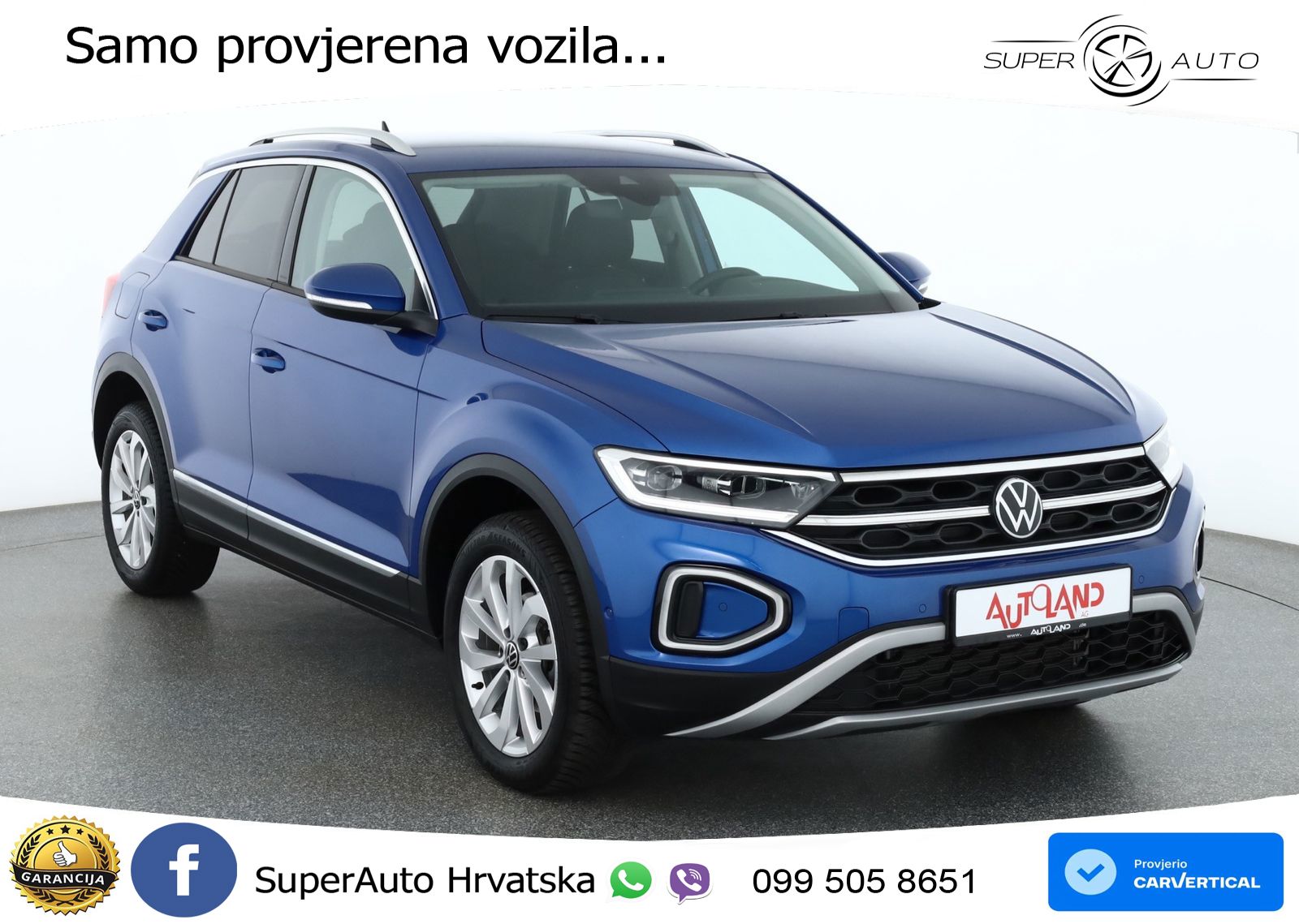 Volkswagen T-Roc I 1.5 TSI (150 KS) DSG LED+GR SJED+ACC