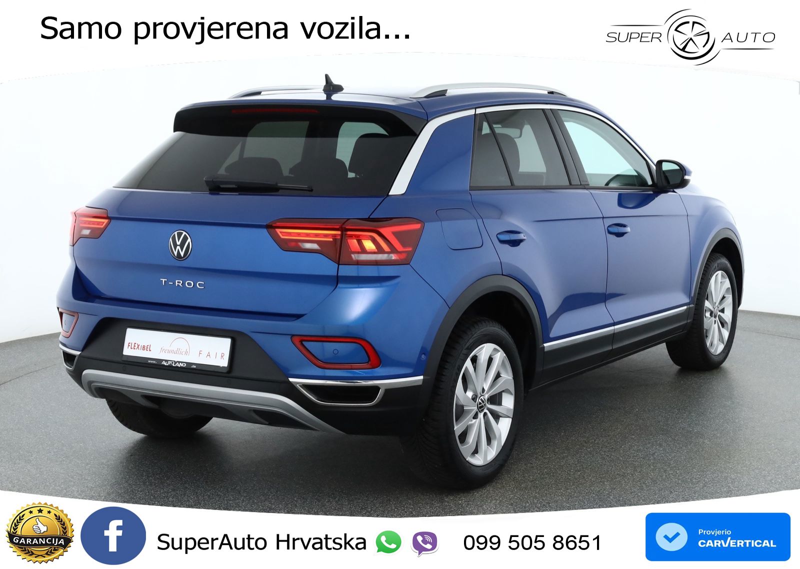Volkswagen T-Roc I 1.5 TSI (150 KS) DSG LED+GR SJED+ACC
