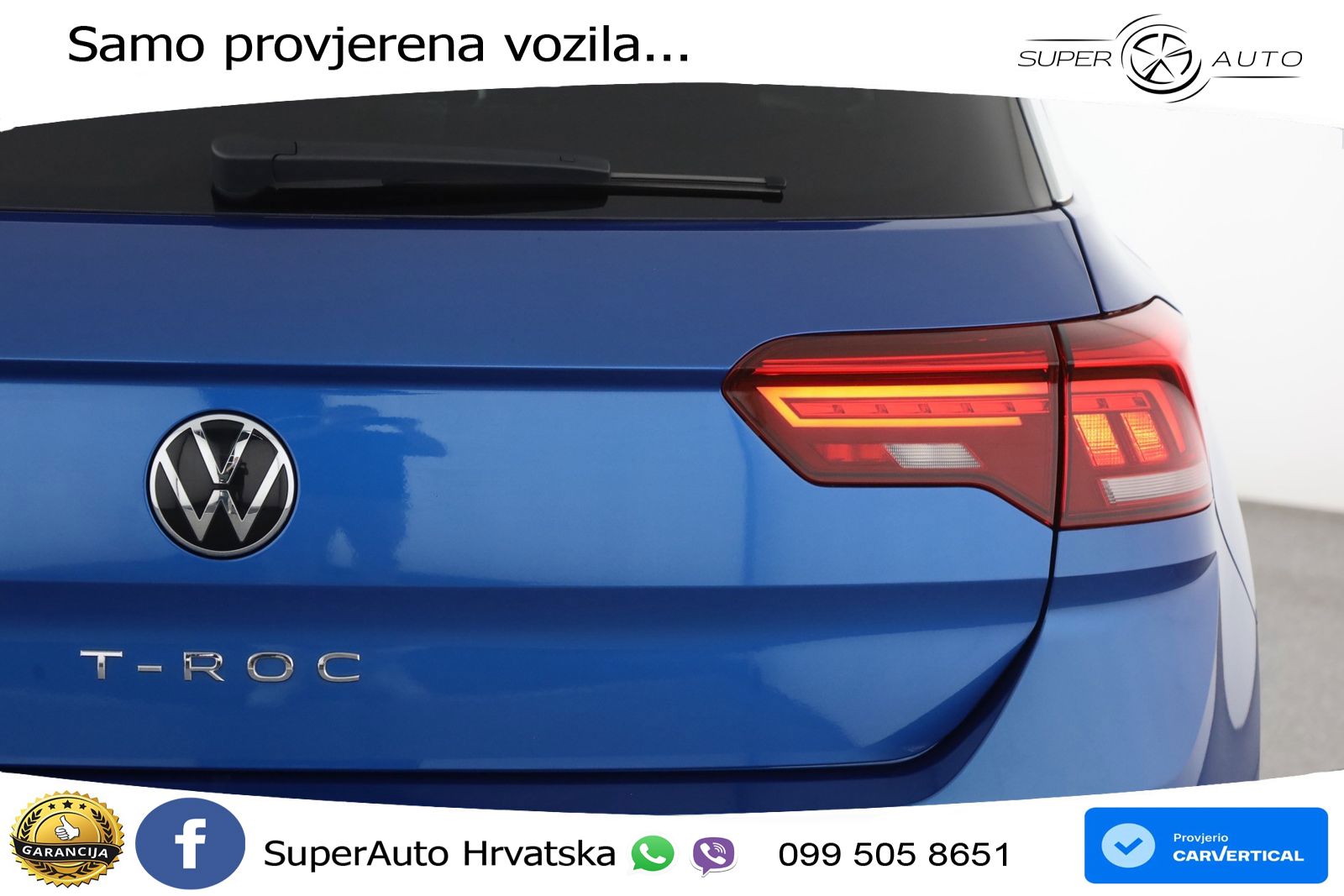 Volkswagen T-Roc I 1.5 TSI (150 KS) DSG LED+GR SJED+ACC