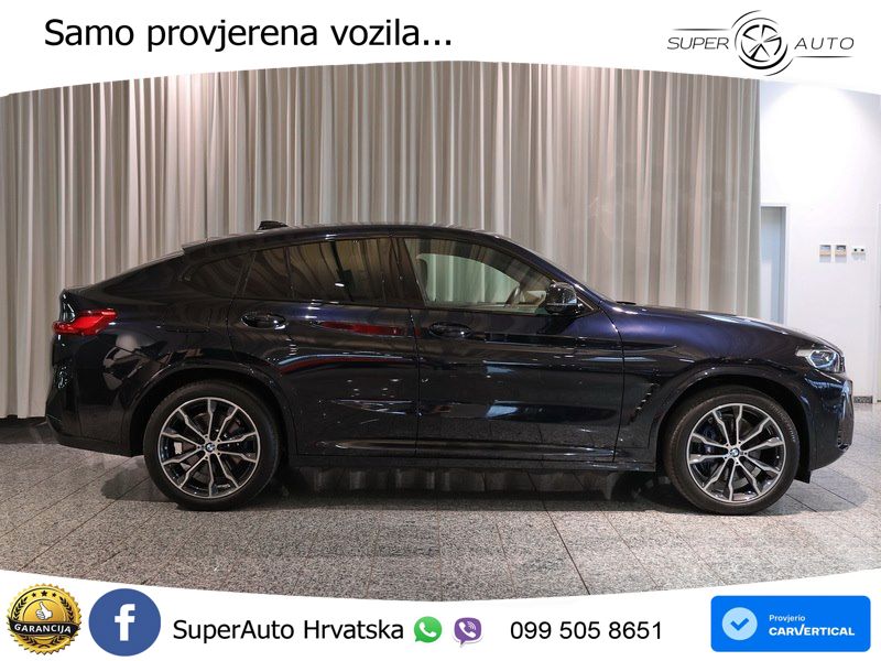 BMW X4 M40d (340 KS) xDrive Steptronic LED+GR SJED+ACC