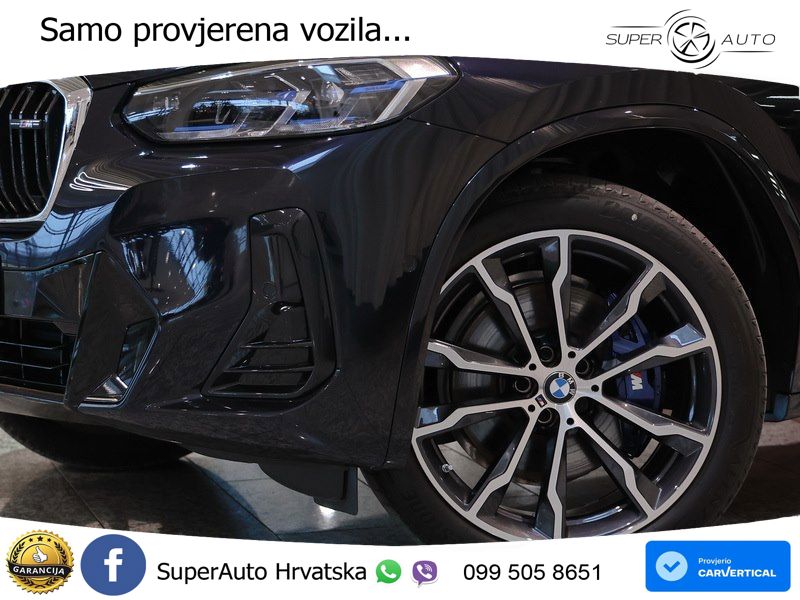 BMW X4 M40d (340 KS) xDrive Steptronic LED+GR SJED+ACC