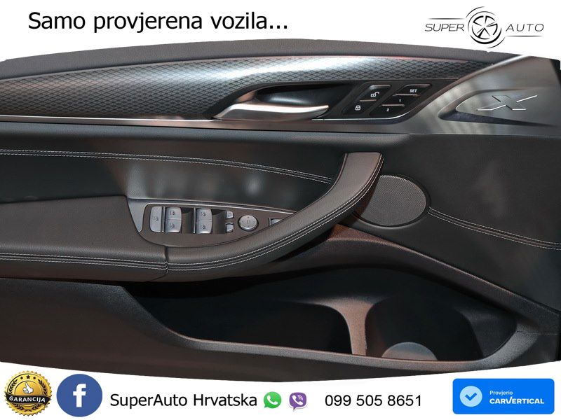 BMW X4 M40d (340 KS) xDrive Steptronic LED+GR SJED+ACC