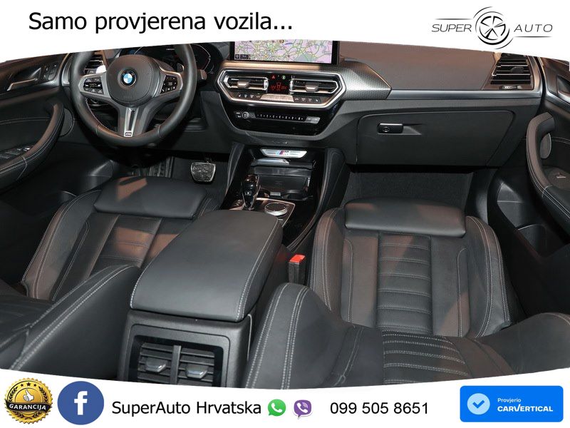 BMW X4 M40d (340 KS) xDrive Steptronic LED+GR SJED+ACC