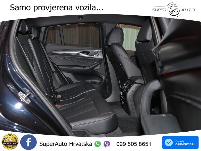 BMW X4 M40d (340 KS) xDrive Steptronic LED+GR SJED+ACC