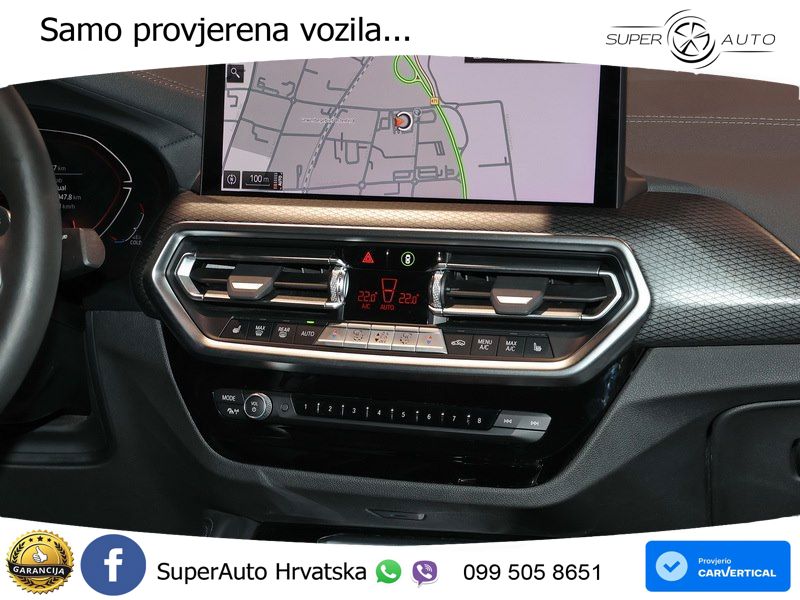 BMW X4 M40d (340 KS) xDrive Steptronic LED+GR SJED+ACC