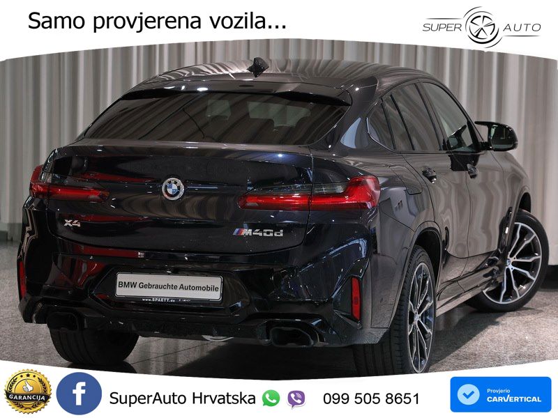 BMW X4 M40d (340 KS) xDrive Steptronic LED+GR SJED+ACC