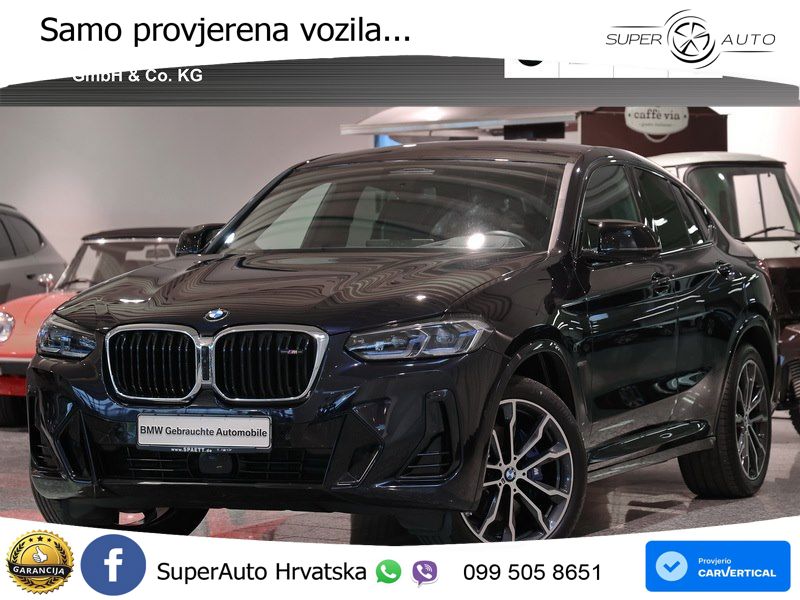 BMW X4 M40d (340 KS) xDrive Steptronic LED+GR SJED+ACC