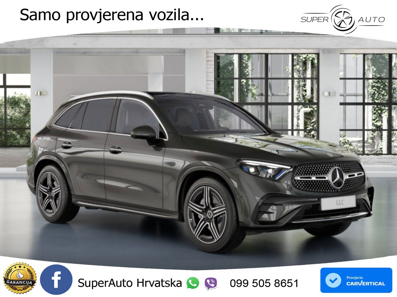 Mercedes GLC 220d (197 KS) 4MATIC 9G-TRONIC AMG