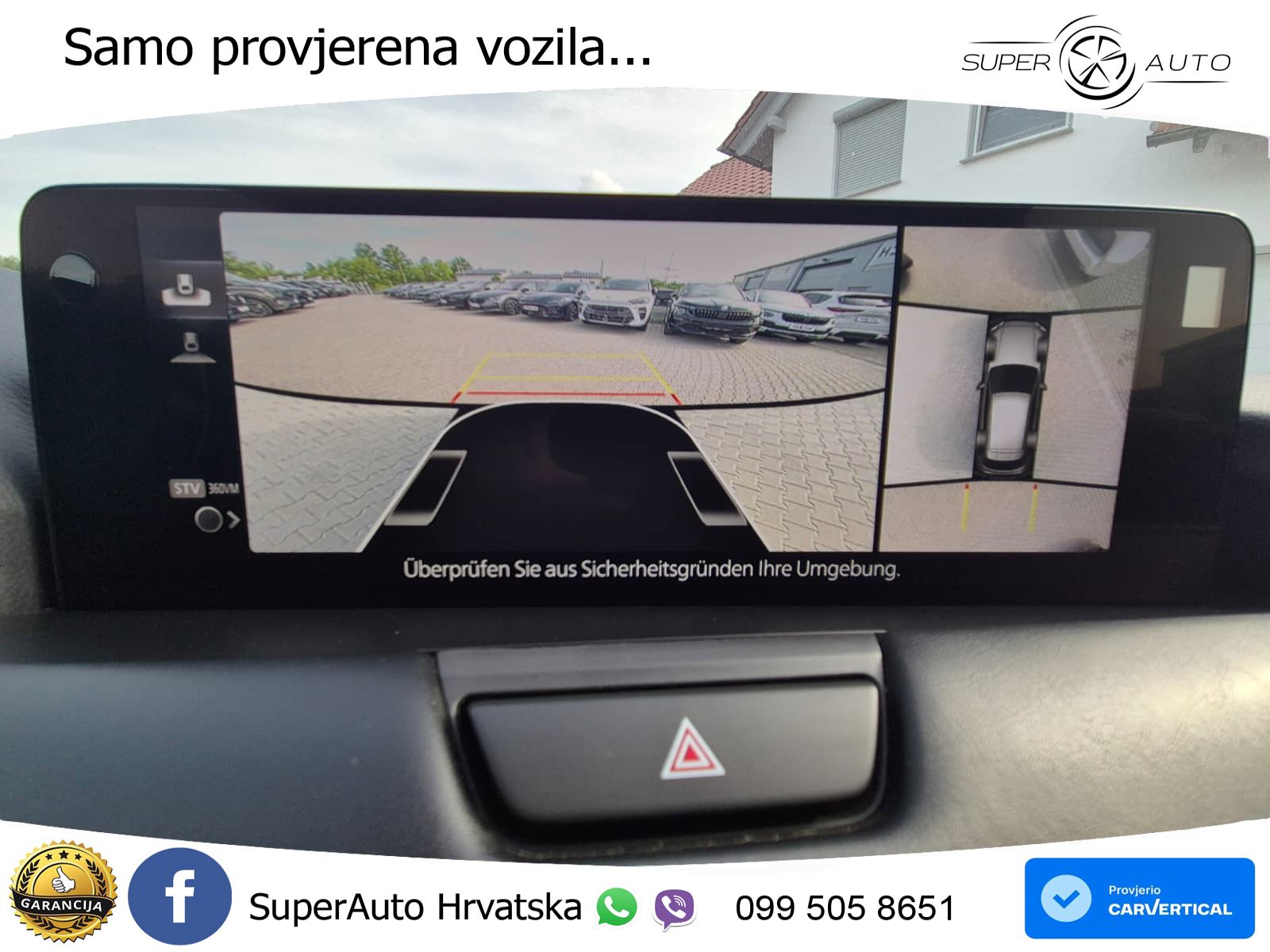 Mazda CX-60 3.3 e-Skyactiv D (254 KS) AWD Automatic ACC+HEAD+4xGR SJED+360+PANO