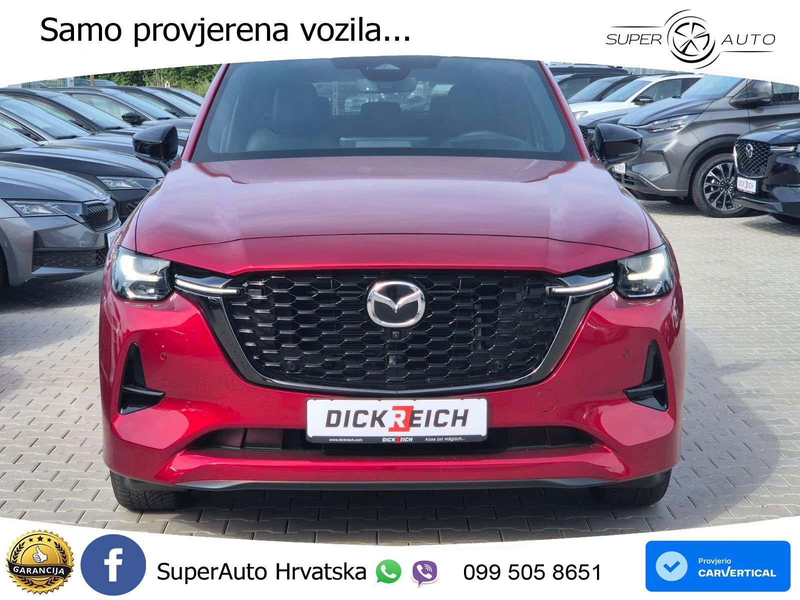 Mazda CX-60 3.3 e-Skyactiv D (254 KS) AWD Automatic ACC+HEAD+4xGR SJED+360+PANO
