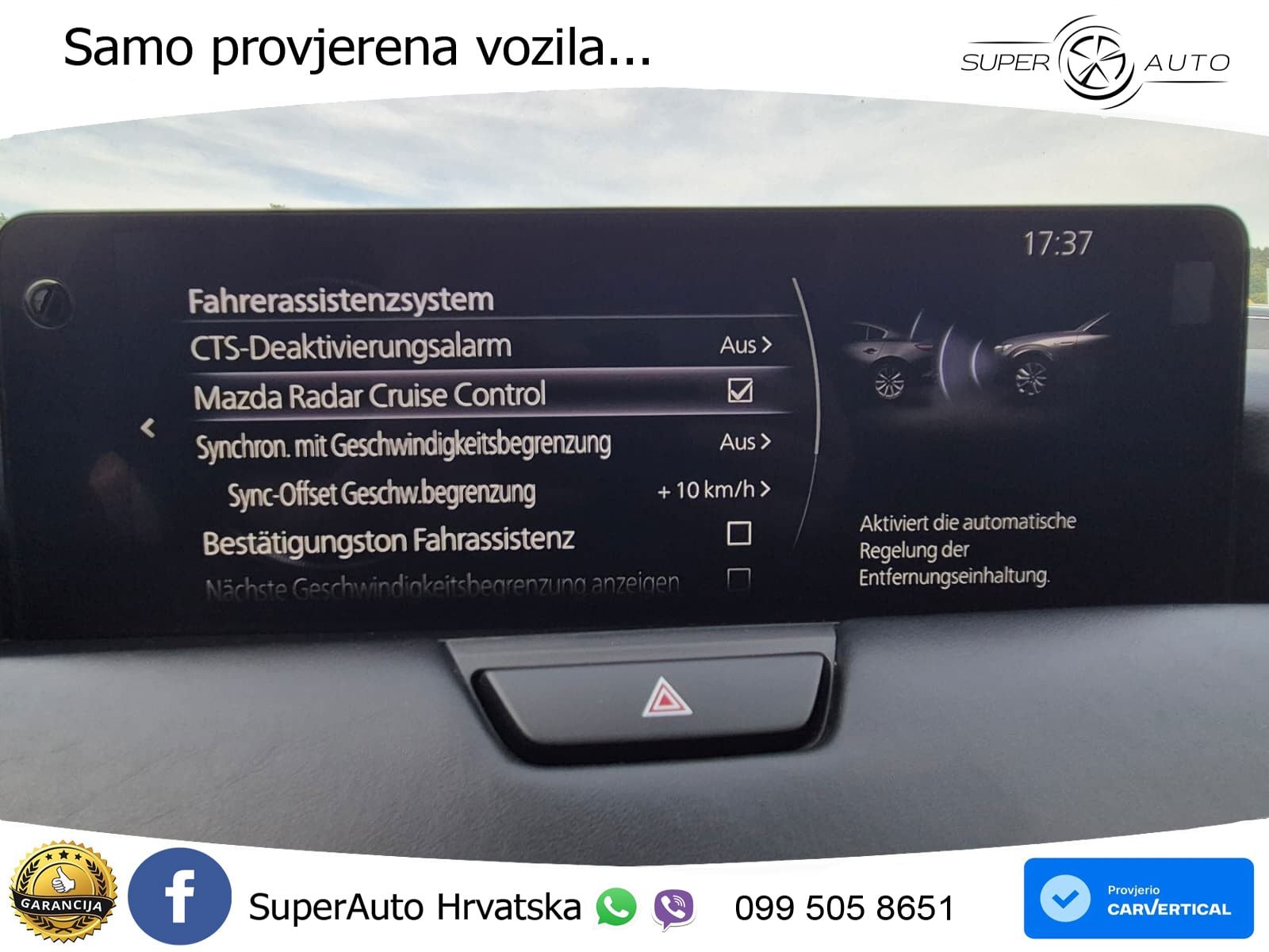Mazda CX-60 3.3 e-Skyactiv D (254 KS) AWD Automatic ACC+HEAD+4xGR SJED+360+PANO