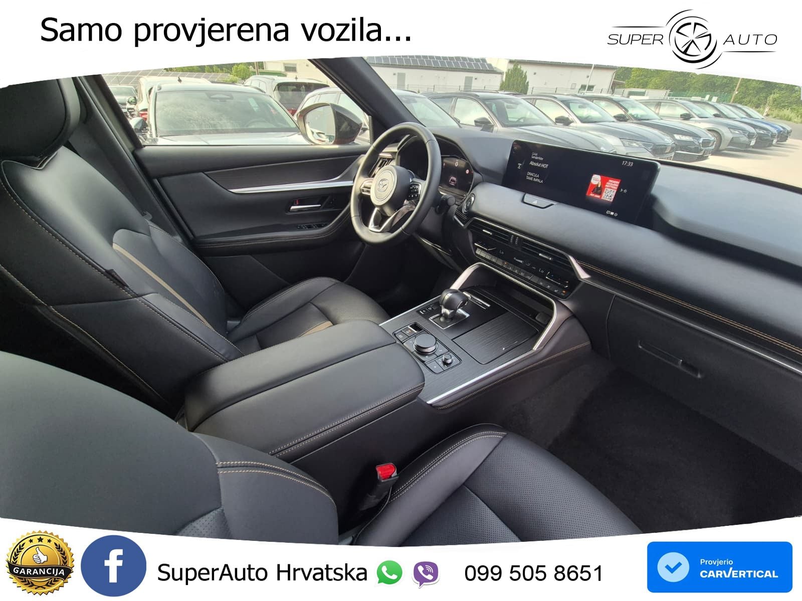 Mazda CX-60 3.3 e-Skyactiv D (254 KS) AWD Automatic ACC+HEAD+4xGR SJED+360+PANO