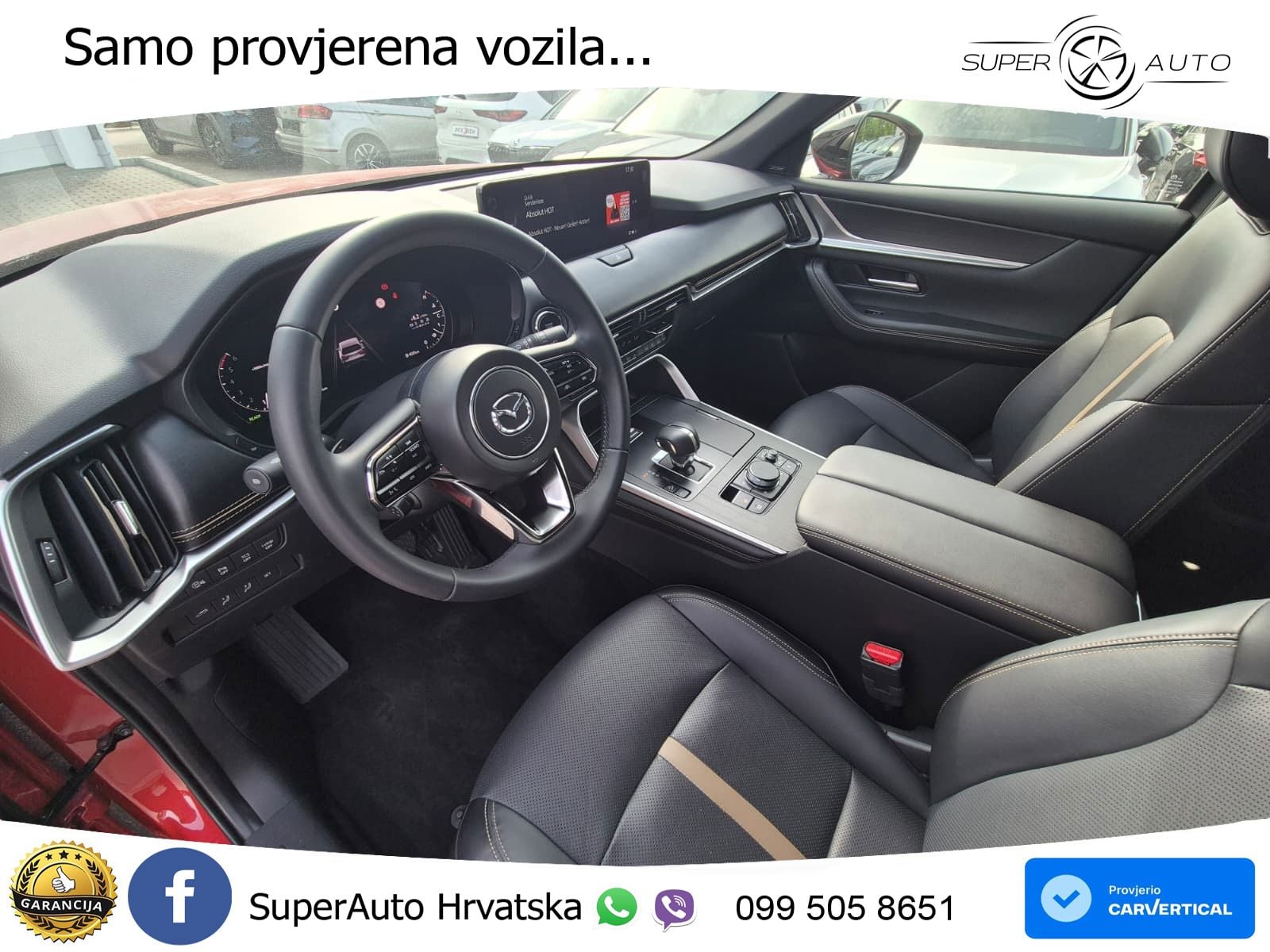 Mazda CX-60 3.3 e-Skyactiv D (254 KS) AWD Automatic ACC+HEAD+4xGR SJED+360+PANO