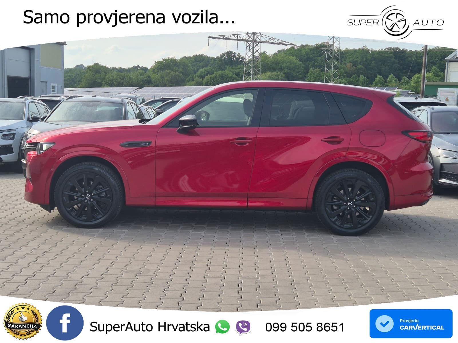 Mazda CX-60 3.3 e-Skyactiv D (254 KS) AWD Automatic ACC+HEAD+4xGR SJED+360+PANO