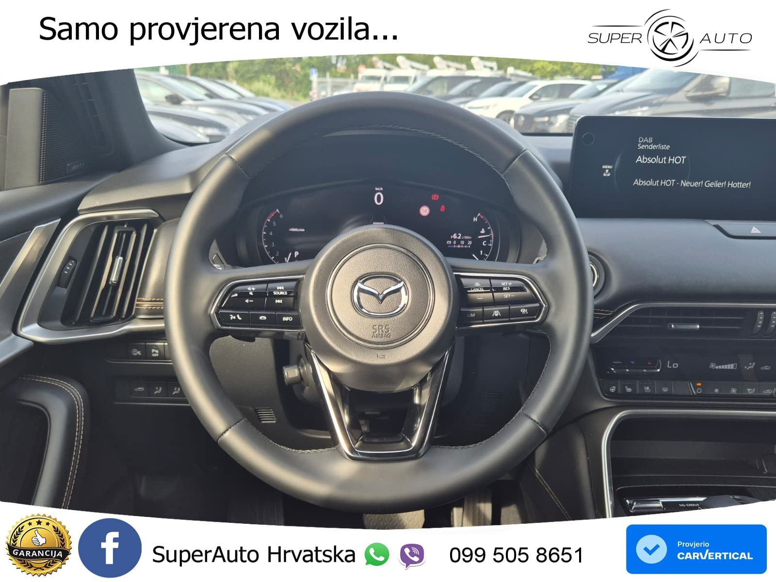 Mazda CX-60 3.3 e-Skyactiv D (254 KS) AWD Automatic ACC+HEAD+4xGR SJED+360+PANO