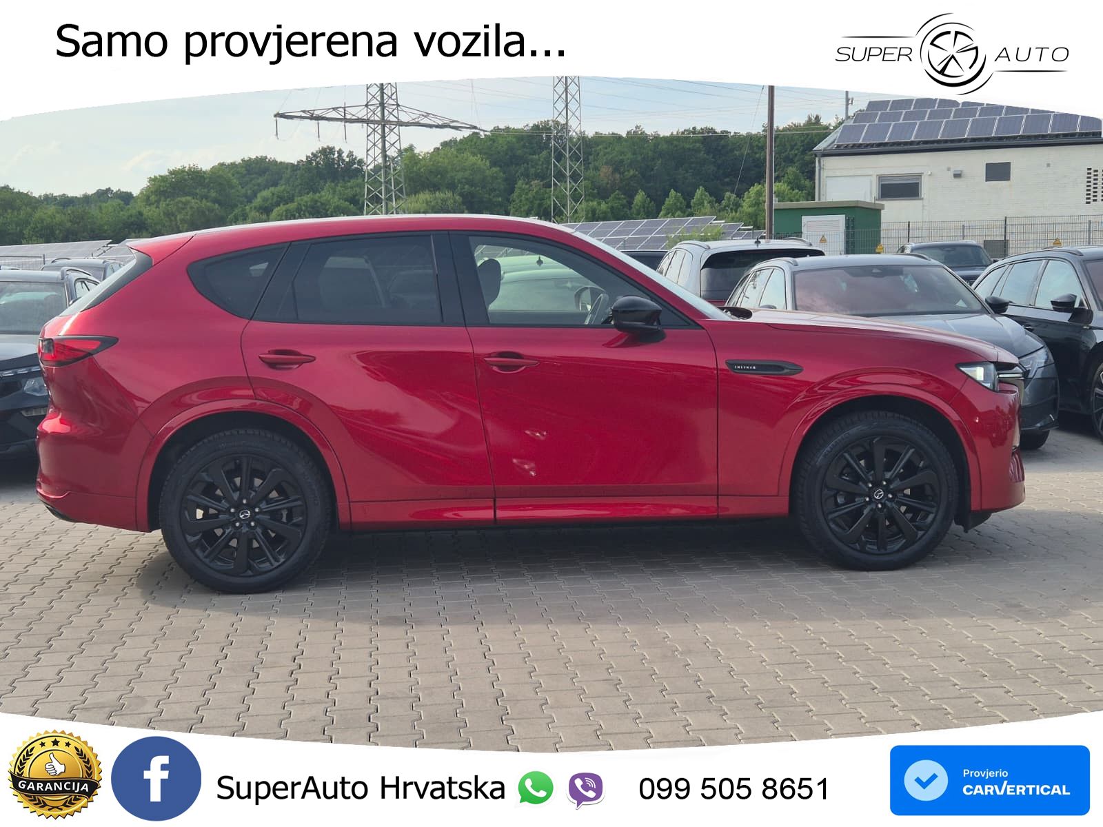 Mazda CX-60 3.3 e-Skyactiv D (254 KS) AWD Automatic ACC+HEAD+4xGR SJED+360+PANO