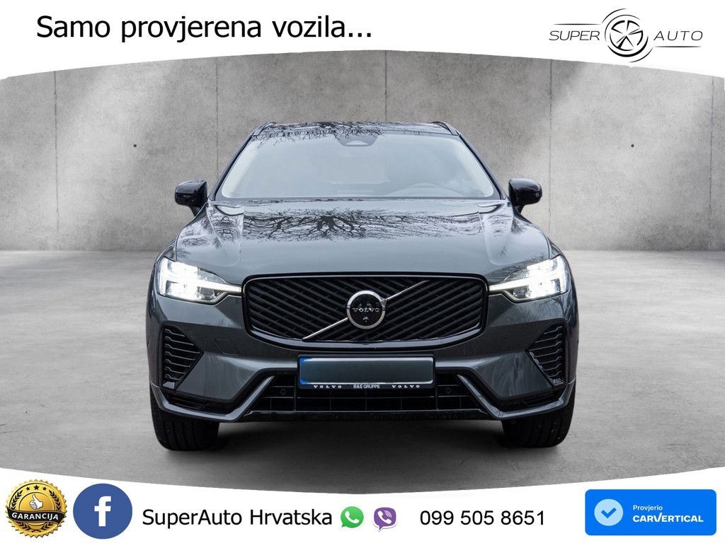 Volvo XC60 T8 AWD Geartronic LED+GR SJED+ACC
