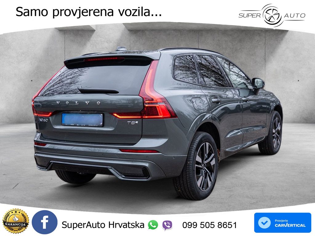Volvo XC60 T8 AWD Geartronic LED+GR SJED+ACC