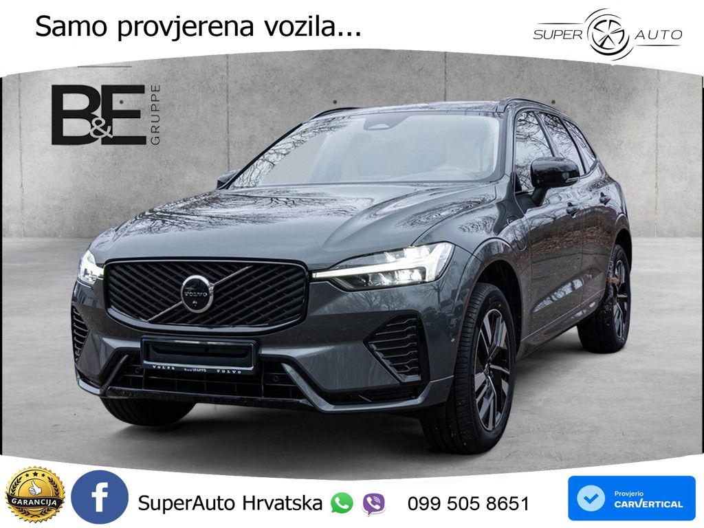 Volvo XC60 T8 AWD Geartronic LED+GR SJED+ACC