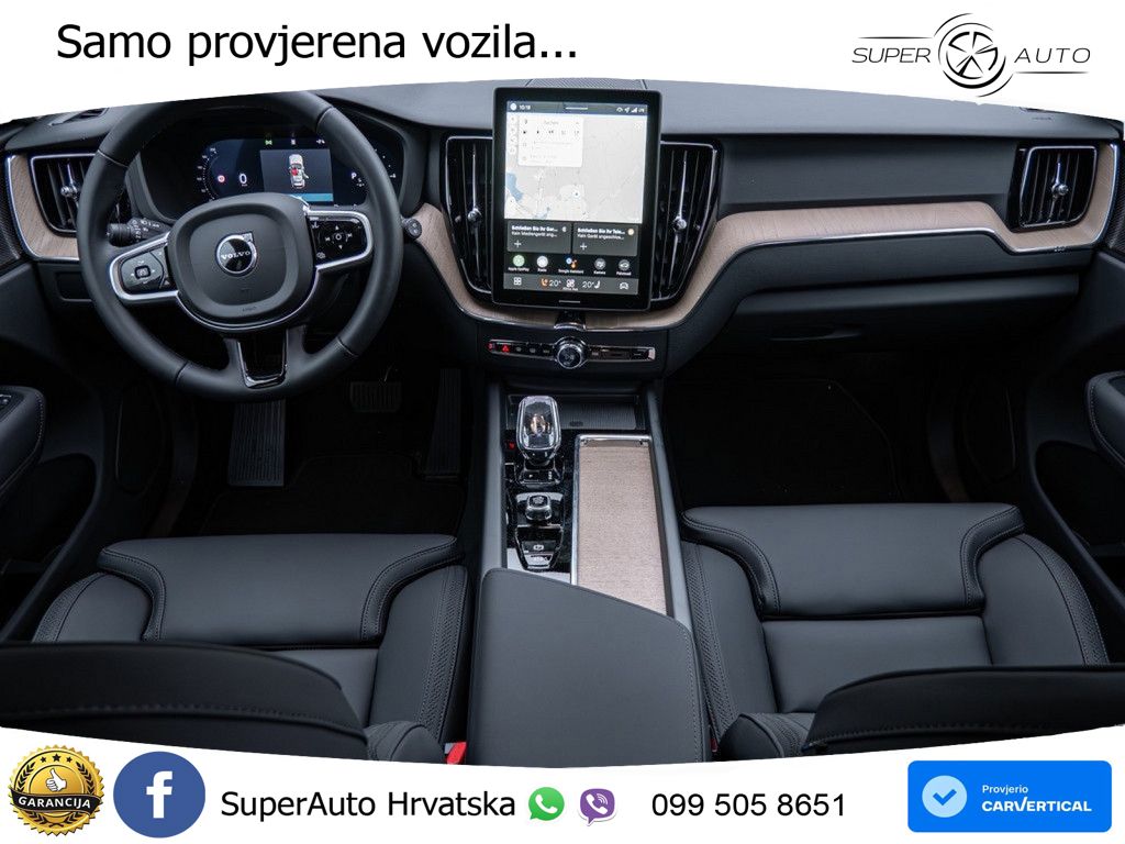 Volvo XC60 T8 AWD Geartronic LED+GR SJED+ACC