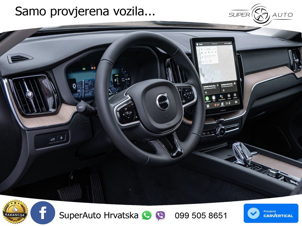 Volvo XC60 T8 AWD Geartronic LED+GR SJED+ACC