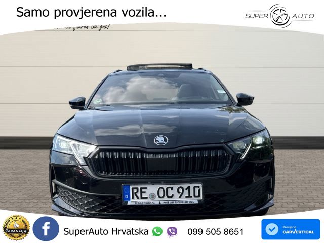 Škoda Octavia Combi 1.5 TSI (150 KS) DSG SportLine MATRIX+GR SJED+KAM