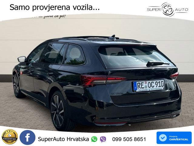 Škoda Octavia Combi 1.5 TSI (150 KS) DSG SportLine MATRIX+GR SJED+KAM