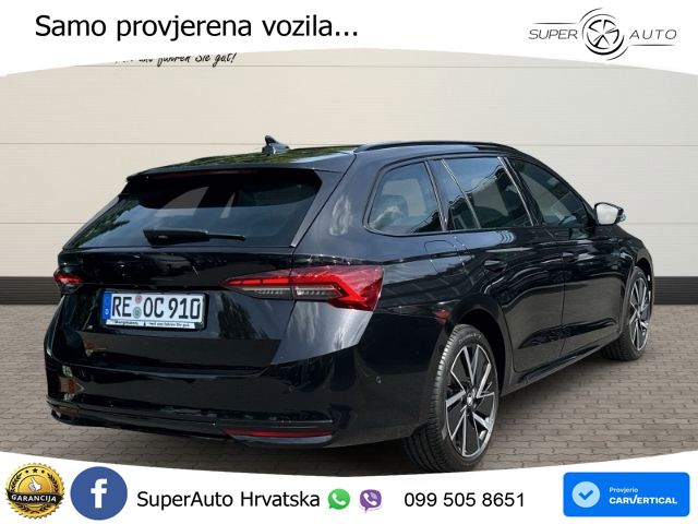 Škoda Octavia Combi 1.5 TSI (150 KS) DSG SportLine MATRIX+GR SJED+KAM