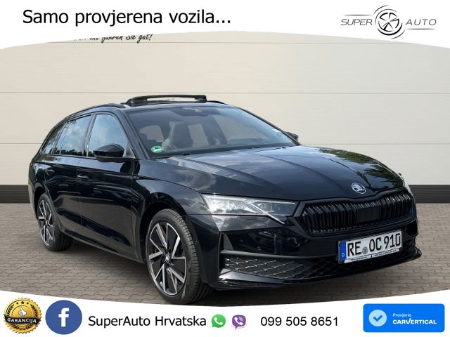 Škoda Octavia Combi 1.5 TSI (150 KS) DSG SportLine MATRIX+GR SJED+KAM