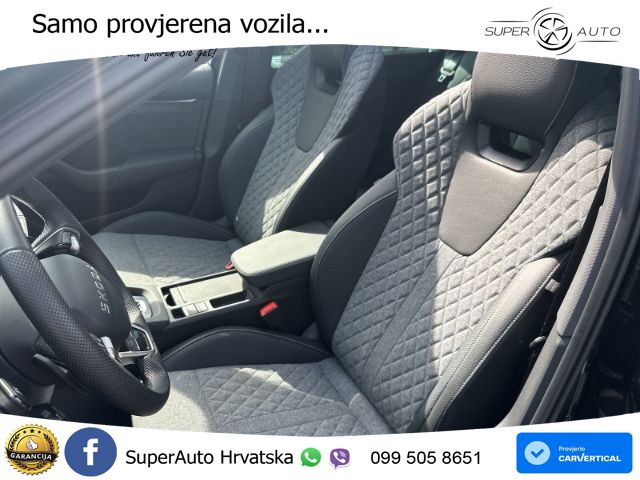 Škoda Octavia Combi 1.5 TSI (150 KS) DSG SportLine MATRIX+GR SJED+KAM