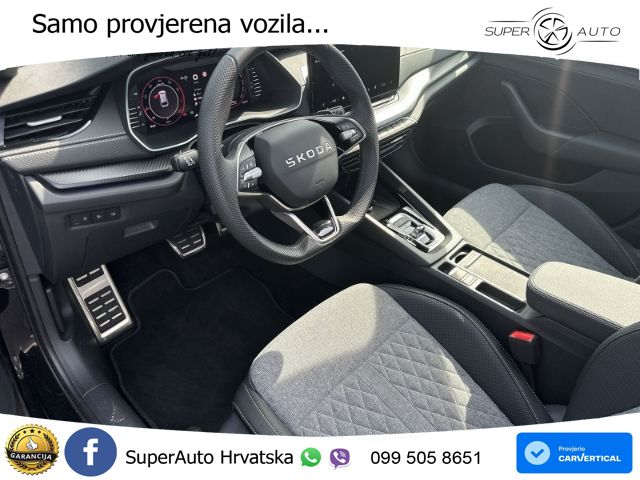 Škoda Octavia Combi 1.5 TSI (150 KS) DSG SportLine MATRIX+GR SJED+KAM