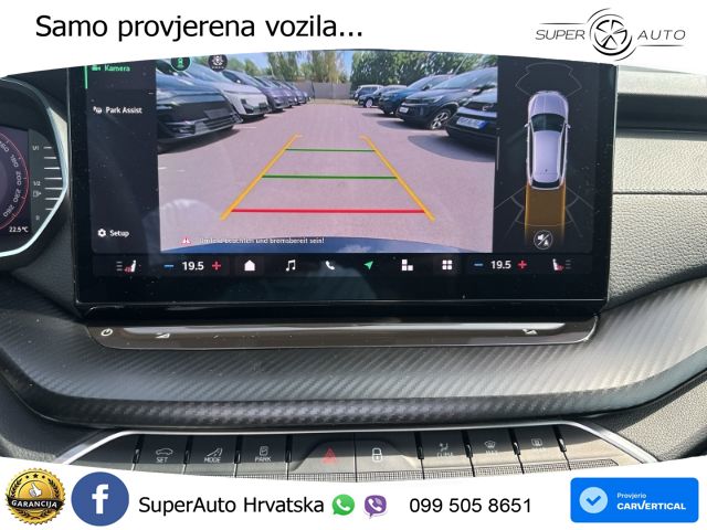Škoda Octavia Combi 1.5 TSI (150 KS) DSG SportLine MATRIX+GR SJED+KAM
