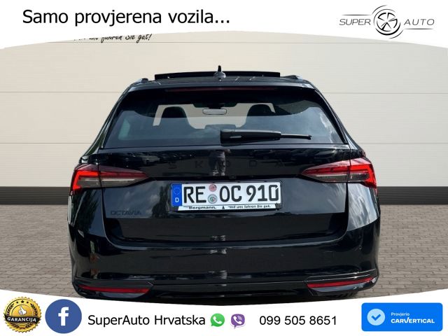 Škoda Octavia Combi 1.5 TSI (150 KS) DSG SportLine MATRIX+GR SJED+KAM
