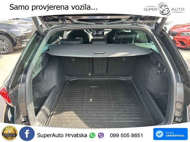 Škoda Octavia Combi 1.5 TSI (150 KS) DSG SportLine MATRIX+GR SJED+KAM