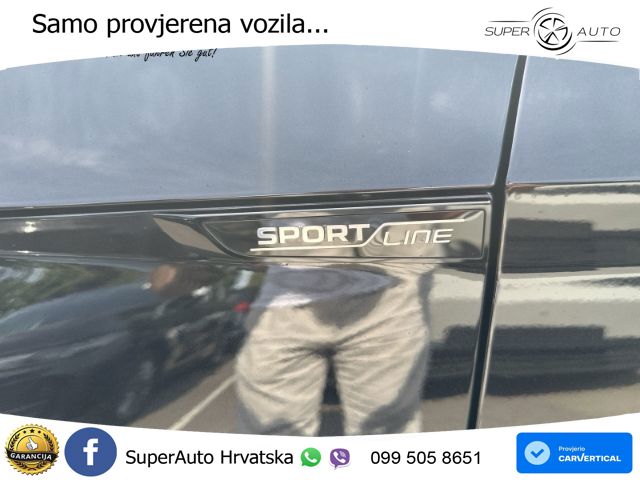 Škoda Octavia Combi 1.5 TSI (150 KS) DSG SportLine MATRIX+GR SJED+KAM