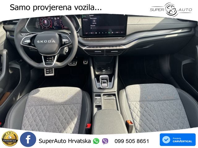 Škoda Octavia Combi 1.5 TSI (150 KS) DSG SportLine MATRIX+GR SJED+KAM