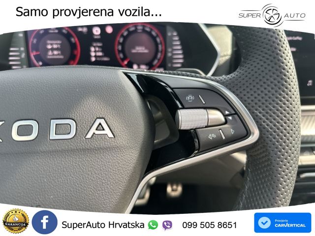 Škoda Octavia Combi 1.5 TSI (150 KS) DSG SportLine MATRIX+GR SJED+KAM
