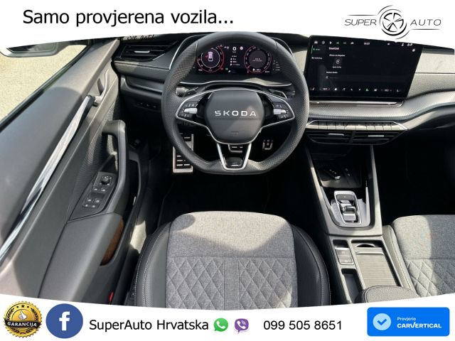 Škoda Octavia Combi 1.5 TSI (150 KS) DSG SportLine MATRIX+GR SJED+KAM