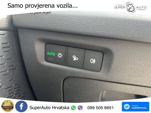 Škoda Octavia Combi 1.5 TSI (150 KS) DSG SportLine MATRIX+GR SJED+KAM