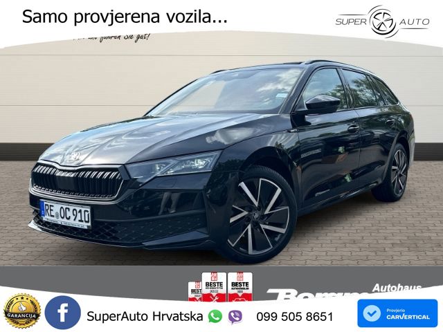 Škoda Octavia Combi 1.5 TSI (150 KS) DSG SportLine MATRIX+GR SJED+KAM