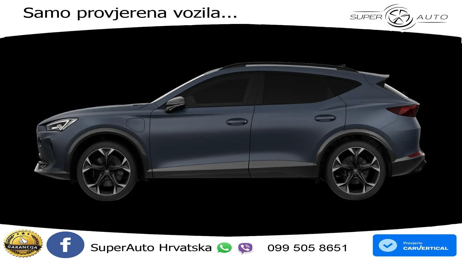 Cupra Formentor 1.4 TSI (245 KS) e-Hybrid DSG VZ LED+GR SJED+ACC