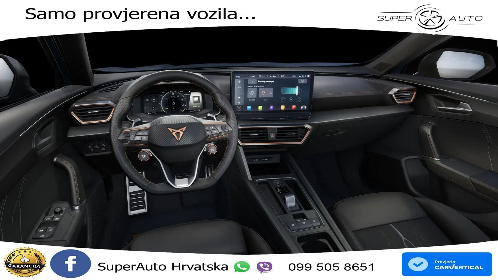 Cupra Formentor 1.4 TSI (245 KS) e-Hybrid DSG VZ LED+GR SJED+ACC
